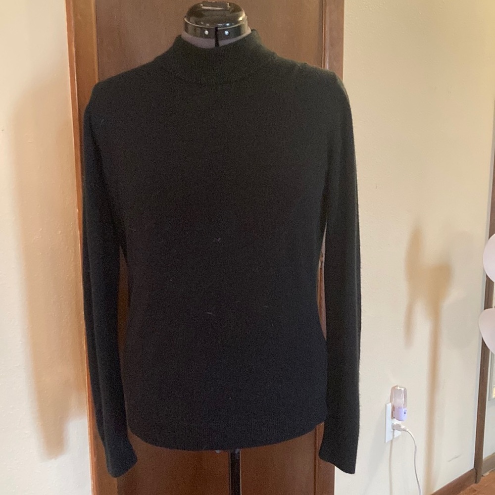 Classic black sweater